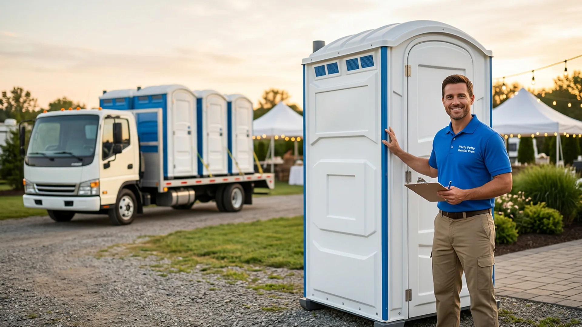 Spotless Porta Potty Rental Marion, OH Near Me